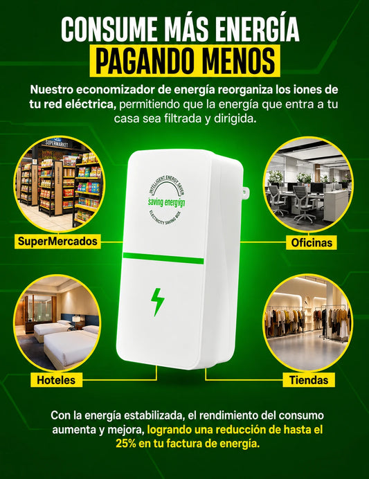 AHORRADOR DE ENERGÍA